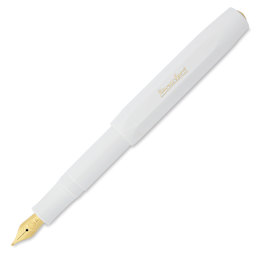 Kaweco Classic Sport Fountain Pen - White, Extra-Broad