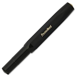Kaweco Classic Sport Fountain Pen - Black, Broad, cap replaced