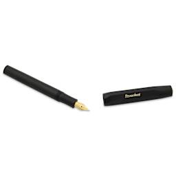 Kaweco Classic Sport Fountain Pen - Black, Fine, cap removed