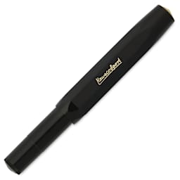 Kaweco Classic Sport Fountain Pen - Black, Extra-Fine, cap replaced