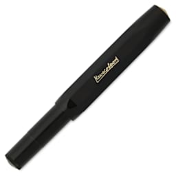Kaweco Classic Sport Fountain Pen - Black, Medium, cap replaced