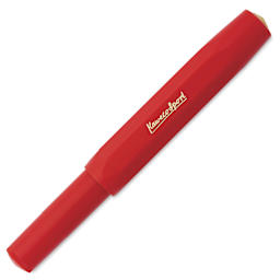 Kaweco Classic Sport Fountain Pen - Red, Broad, cap replaced