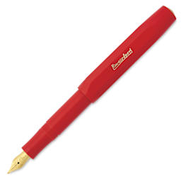 Kaweco Classic Sport Fountain Pen - Red, Broad