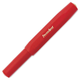 Kaweco Classic Sport Fountain Pen - Red, Extra-Broad, cap replaced