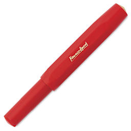 Kaweco Classic Sport Fountain Pen - Red, Fine, cap replaced