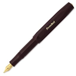 Kaweco Classic Sport Fountain Pen - Bordeaux, Broad