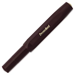 Kaweco Classic Sport Fountain Pen - Bordeaux, Extra-Broad, cap replaced