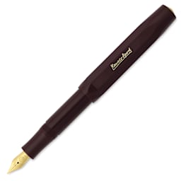 Kaweco Classic Sport Fountain Pen - Bordeaux, Fine