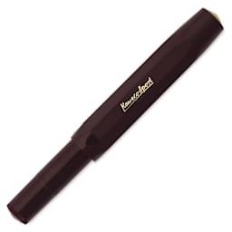 Kaweco Classic Sport Fountain Pen - Bordeaux, Extra-Fine, cap replaced