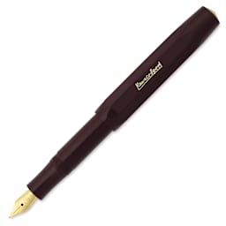 Kaweco Classic Sport Fountain Pen - Bordeaux, Medium