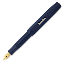 Kaweco Classic Sport Fountain Pen - Navy, Broad