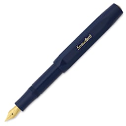 Kaweco Classic Sport Fountain Pen - Navy, Extra-Fine