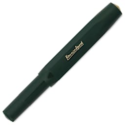 Kaweco Classic Sport Fountain Pen - Green, Broad, cap replaced
