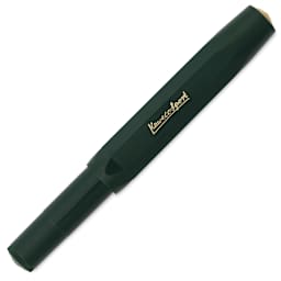 Kaweco Classic Sport Fountain Pen - Green, Extra-Fine, cap replaced