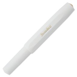 Kaweco Classic Sport Rollerball Pen - White, cap replaced