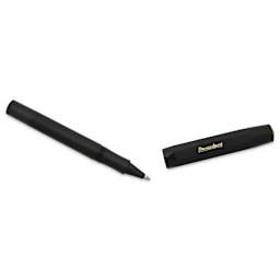 Kaweco Classic Sport Rollerball Pen - Black, cap removed