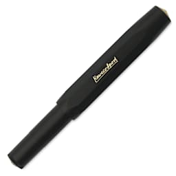 Kaweco Classic Sport Rollerball Pen - Black, cap replaced