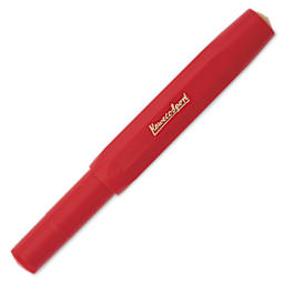 Kaweco Classic Sport Rollerball Pen - Red, cap replaced