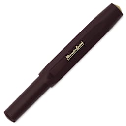 Kaweco Classic Sport Rollerball Pen - Bordeaux, cap replaced