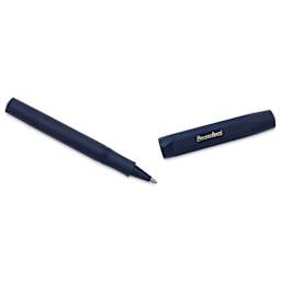 Kaweco Classic Sport Rollerball Pen - Navy, cap removed