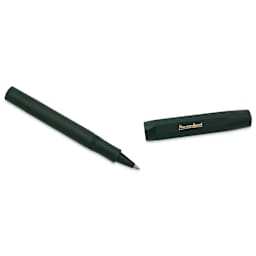 Kaweco Classic Sport Rollerball Pen - Green, cap removed