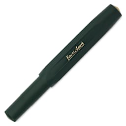Kaweco Classic Sport Rollerball Pen - Green, cap replaced