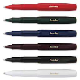 Kaweco Classic Sport Rollerball Pens, laid out in various colors