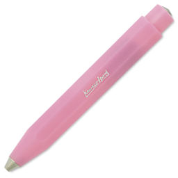 Kaweco Frosted Sport Ballpoint Pen - Blush Pitaya - retracted