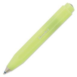 Kaweco Frosted Sport Ballpoint Pen - Fine Lime