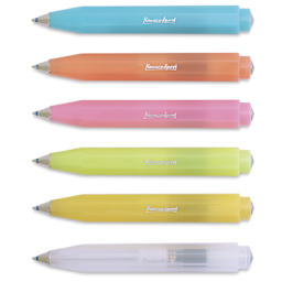 Kaweco Frosted Sport Ballpoint Pens - horizontal