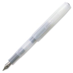 Kaweco Frosted Sport Fountain Pen - Coconut, Extra-Broad