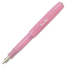 Kaweco Frosted Sport Fountain Pen - Blush Pitaya, Broad