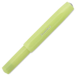 Kaweco Frosted Sport Rollall Pen - Fine Lime, cap replaced