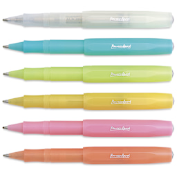 Kaweco Frosted Sport Rollerball Pens, various colors shown