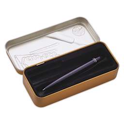 Kaweco Liliput Retractable Ballpoint Pen - Black, pen in packaging