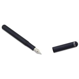Kaweco Liliput Fountain Pen - Black, Extra-Fine, cap removed