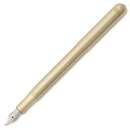 Kaweco Liliput Fountain Pen - Brass, Extra-Broad
