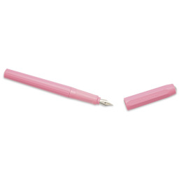 Kaweco Perkeo Fountain Pen - Blossom, Medium, cap removed