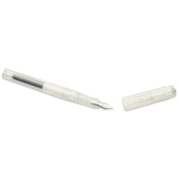 Kaweco Perkeo Fountain Pen - Clear, Fine, cap removed