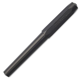 Kaweco Perkeo Fountain Pen - Black, Fine, cap replaced