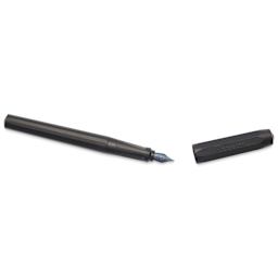 Kaweco Perkeo Fountain Pen - Black, Medium, cap removed