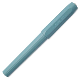 Kaweco Perkeo Fountain Pen - Teal, Medium, cap replaced