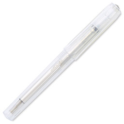 Kaweco Perkeo Rollerball Pen - Clear - with cap on