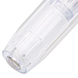 Kaweco Perkeo Rollerball Pen - Clear - close-up of cap