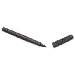 Kaweco Perkeo Rollerball Pen - Black - pen and cap