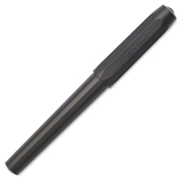 Kaweco Perkeo Rollerball Pen - Black - with cap on