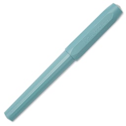Kaweco Perkeo Rollerball Pen - Teal - with cap on