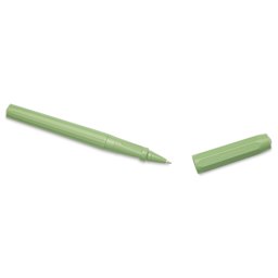 Kaweco Perkeo Rollerball Pen - Green - pen and cap