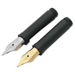 Kaweco 060 Fountain Pen Nibs, Gold and Silver Medium nibs