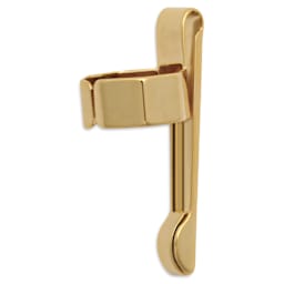 Kaweco Sport Octagonal Clip - Gold - back, angled